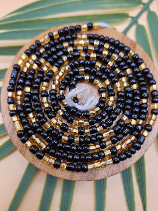 How to Tie On Traditional Waist Beads