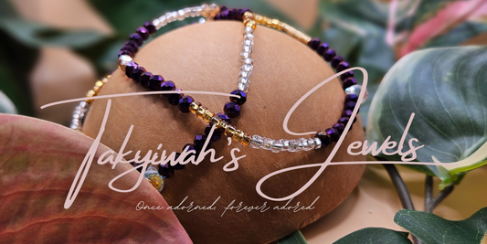 Adorned With Intention. Worn With Power.