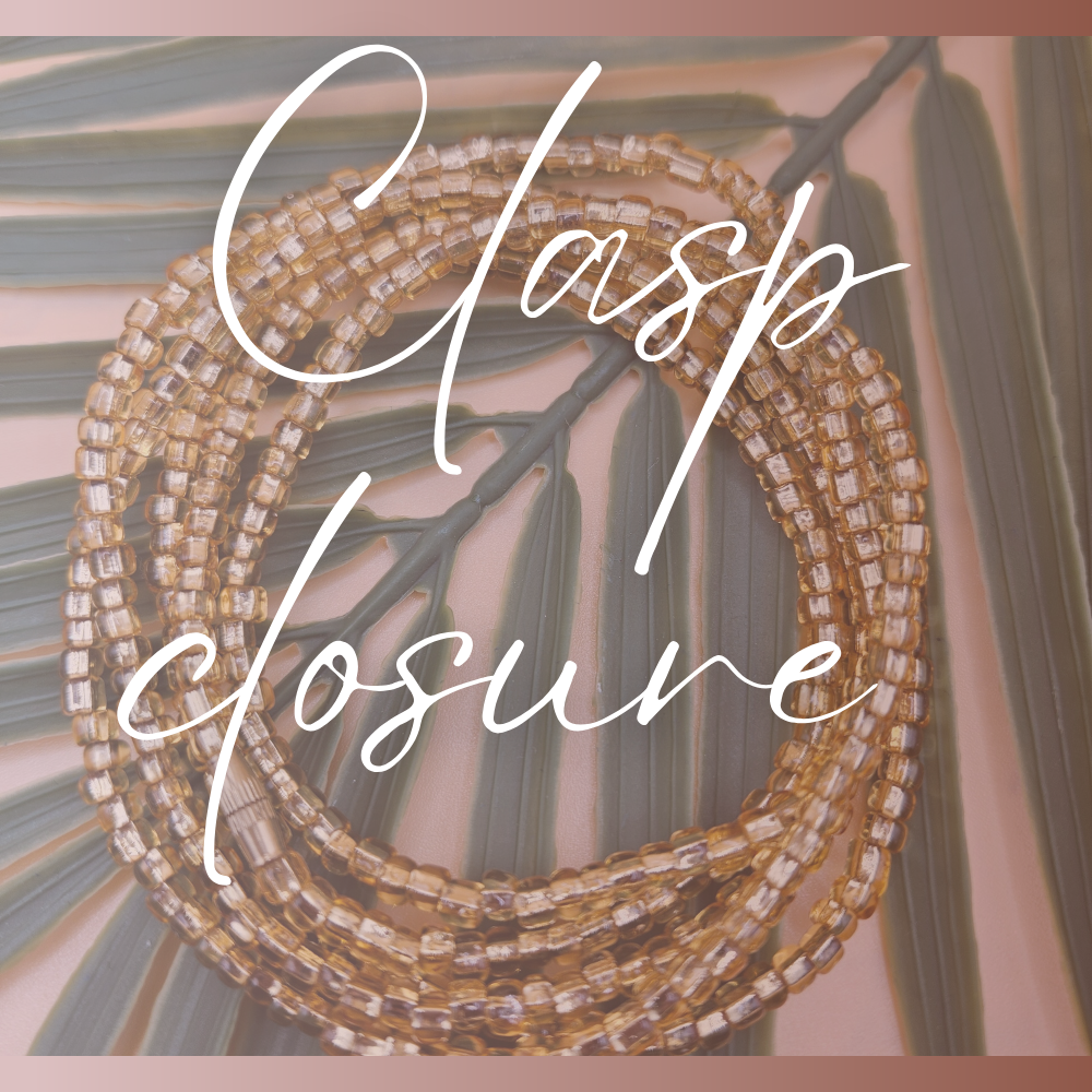 Clasp Waist Beads